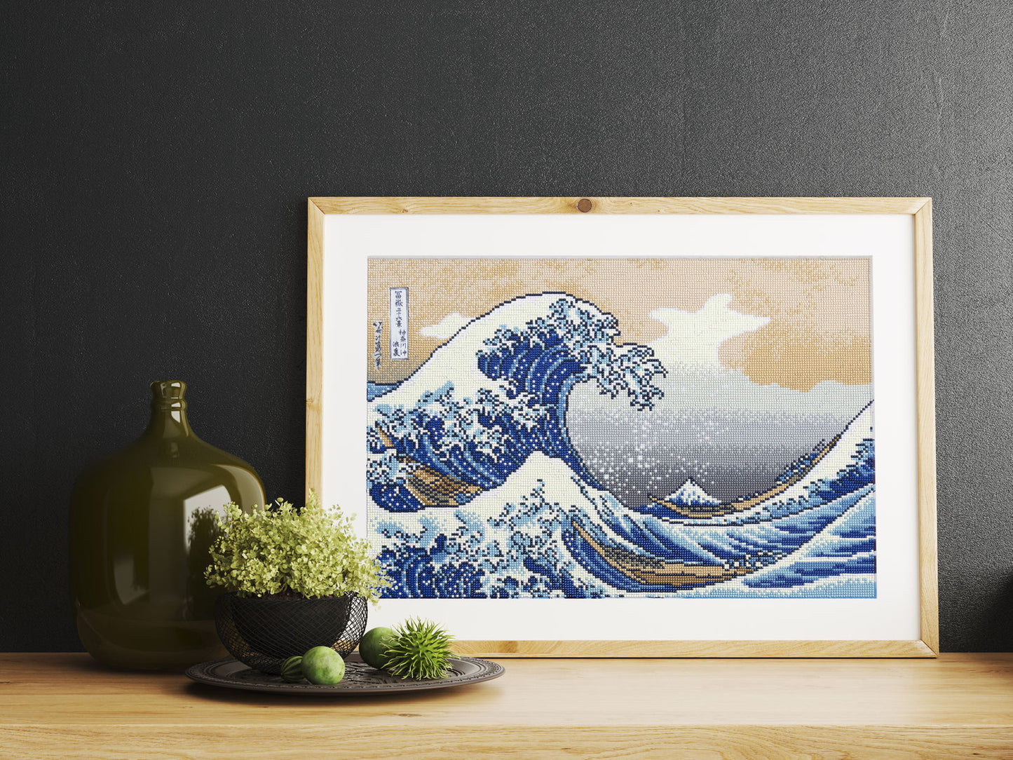 DIAMOND DOTZ ADULTS THE GREAT WAVE