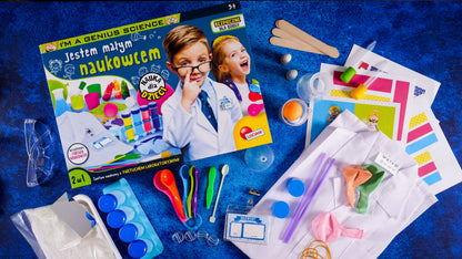 LISCIANI I"M A GENIUS JESTEM MAŁYM NAUKOWCEM