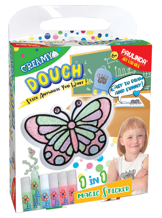 PAULINDA CREAMY DOUGH MAGIC STICKER 2
