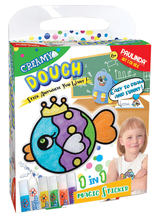 PAULINDA CREAMY DOUGH MAGIC STICKER 1
